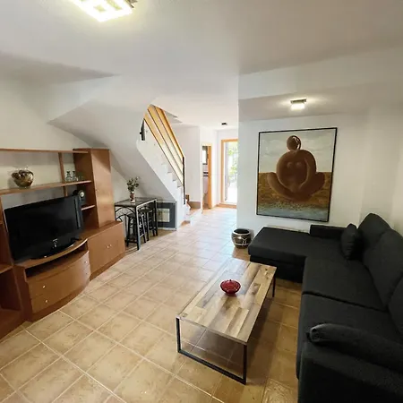 Acogedora Casa A 100m De La Playa 펜션 오로페사델마르