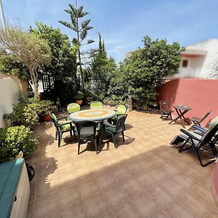 بيت للعطل Acogedora Casa A 100m De La Playa
