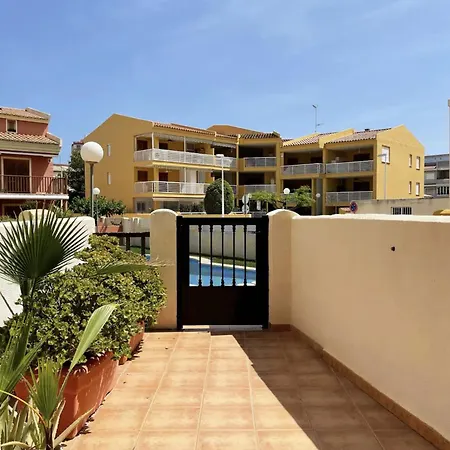 بيت للعطل Acogedora Casa A 100m De La Playa أوروبيسا ذيل مار